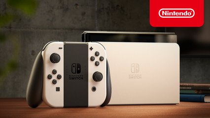 Nintendo Switch (OLED model) - Announcement Trailer