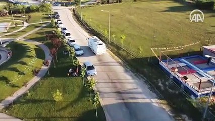 El yapımı ev gibi karavan