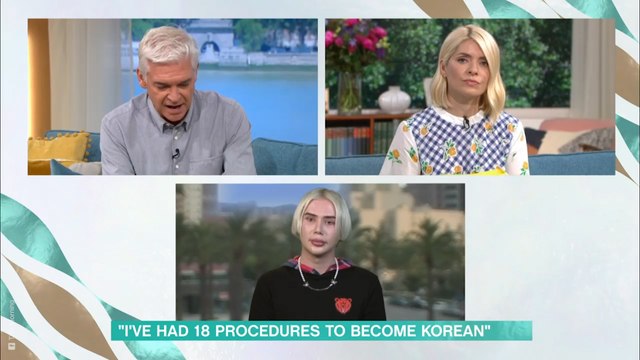 Korean-identifying influencer Oli London feels 'trapped' British body