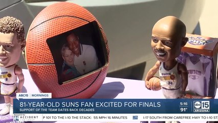 Phoenix Suns fan for the ages reflects on team’s past, present