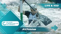 2021 ICF Canoe-Kayak Slalom Junior & U23 World Championships Ljubljana Slovenia / Canoe Teams