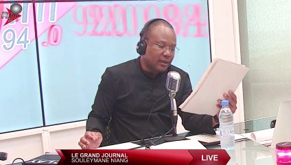 LE GRAND JOURNAL #RFM 12H  AVEC SOULEYMANE NIANG & LA RÉDACTION - 06 JUILLET 2021