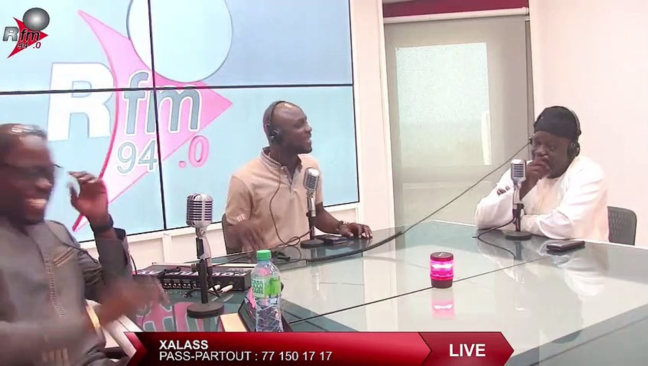 KHALASS/XALASS RFM - Pr : ABBA NO STRESS - NDOYE BANE - MAMADOU MOUHAMED NDIAYE - 06 JUILLET  2021