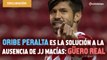 Oribe Peralta es la solución a la ausencia de JJ Macías: Güero Real