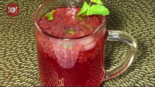 Refreshing Summer Drink | Rooh Afza Lemon Drink | Rose Mojito | Summer Mocktail Recipes