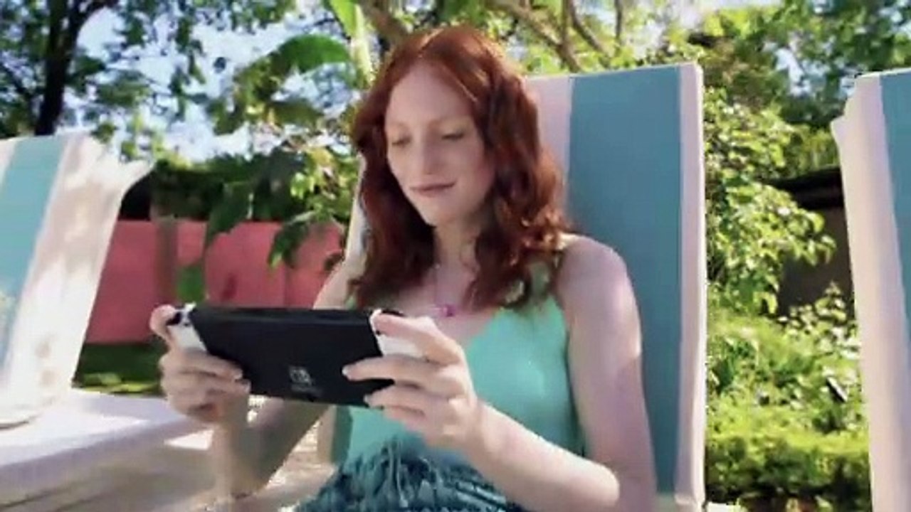 Présentation de la Nintendo Switch OLED