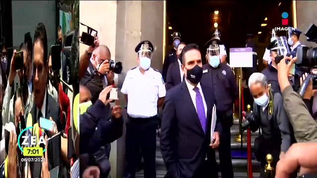 Silvano Aureoles entrega pruebas de presunta narcoelección en Michoacán