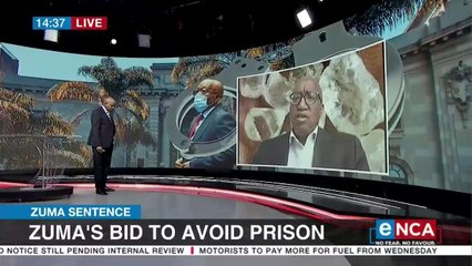 Zuma in court over bid to avoid prison