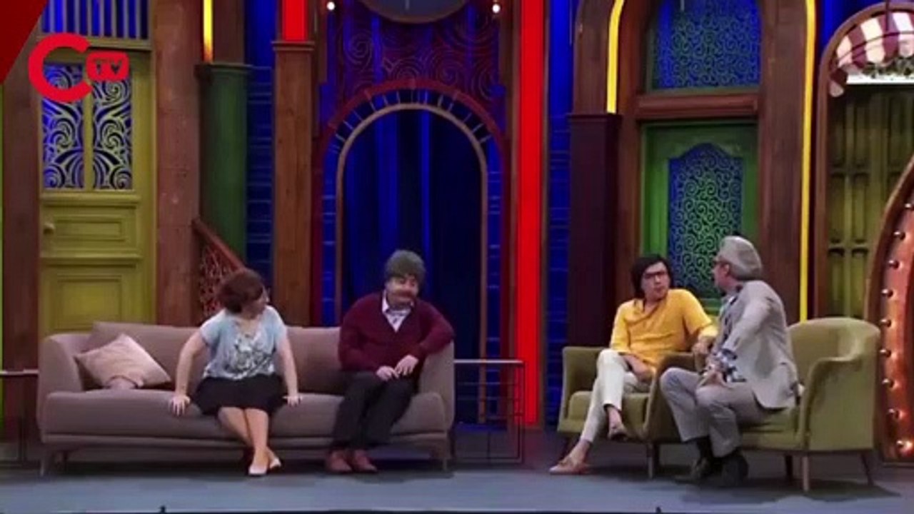 Güldür Güldür'den İsmail Saymaz'a gönderme