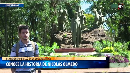 Conocé la historia de Nicolás Olmedo