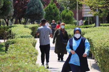 DENİZLİ'DE VAKA SAYILARININ DÜŞÜŞÜ SAĞLIKÇILARI SEVİNDİRDİ