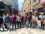 Maden işçileri taleplerini GMİS yöneticileri ile görüştü