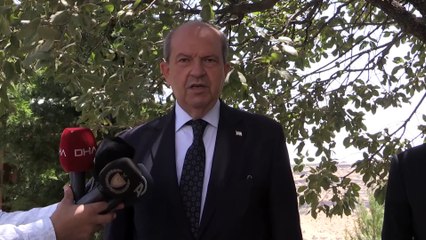 DİYARBAKIR - KKTC Cumhurbaşkanı Ersin Tatar, 'Peygamberler diyarı Eğil'i ziyaret etti