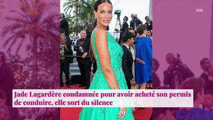 Jade Lagardère condamnée pour avoir acheté son permis de conduire, elle sort du silence