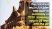 This Sand Castle is Now the Guinness World Record Holder for Tallest Ever Built