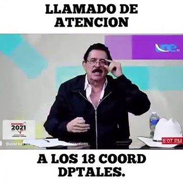 Mel Zelaya: denunciaré a coordinadores si no entregan listado de miembros de mesas electorales