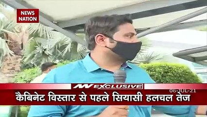 मंत्रीमंडल में शामिल होने पर ज्योतिरादित्य सिंधिया का बयान, कहा अभी कोई फोन नहीं आया