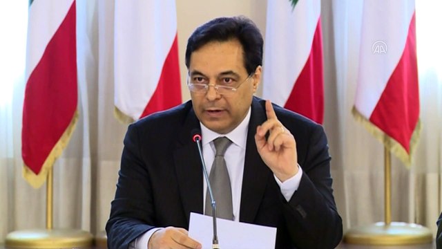 BEYRUT - Lübnan Başbakanı Diyab: 'Lübnan ve Lübnanlılar felaketin eşiğindeler' (2)