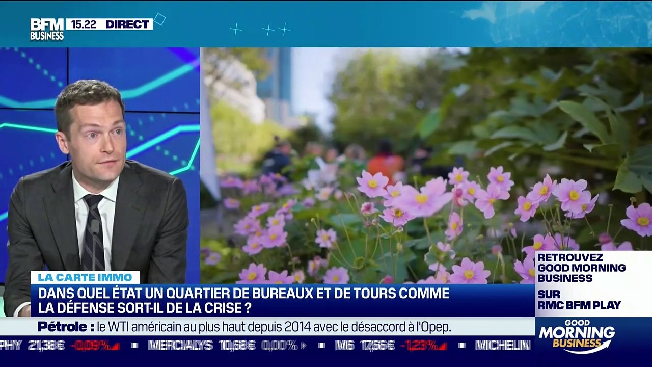 Pierre-Yves Guice (Paris La Défense): Dans quel état un quartier de bureaux et de tours comme La Défense sort-il de crise ? - 06/07