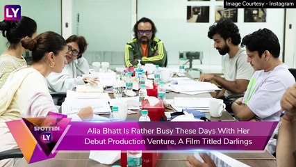 Alia Bhatt's Darlings Diaries; Zahan Kapoor, Another Kapoor Offspring To Make Bollywood Debut