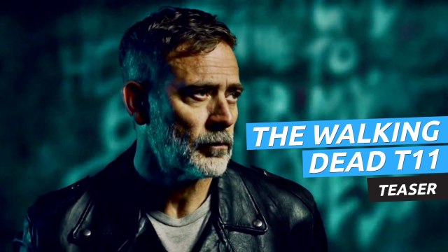 Nuevo teaser de The Walking Dead temporada final, que llega a AMC el 22 de agosto