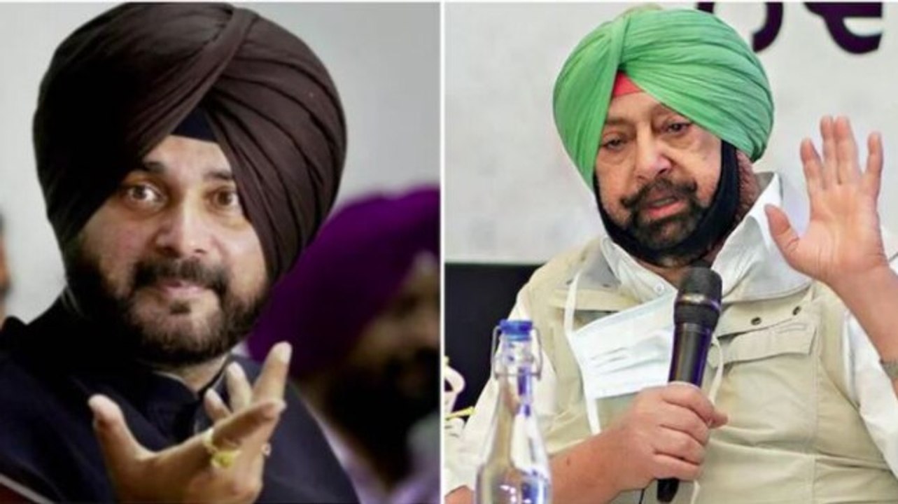 The war of sardars: Will Amarinder, Sidhu bury the hatchet?