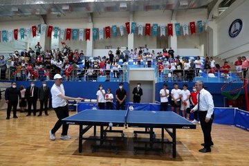 Son dakika haber | Bakan Selçuk'tan Spor Köyü'ne tam not