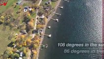 Bitcoin Mining Blamed for Heating NY Lake to ‘Hot Tub’ Temperatures