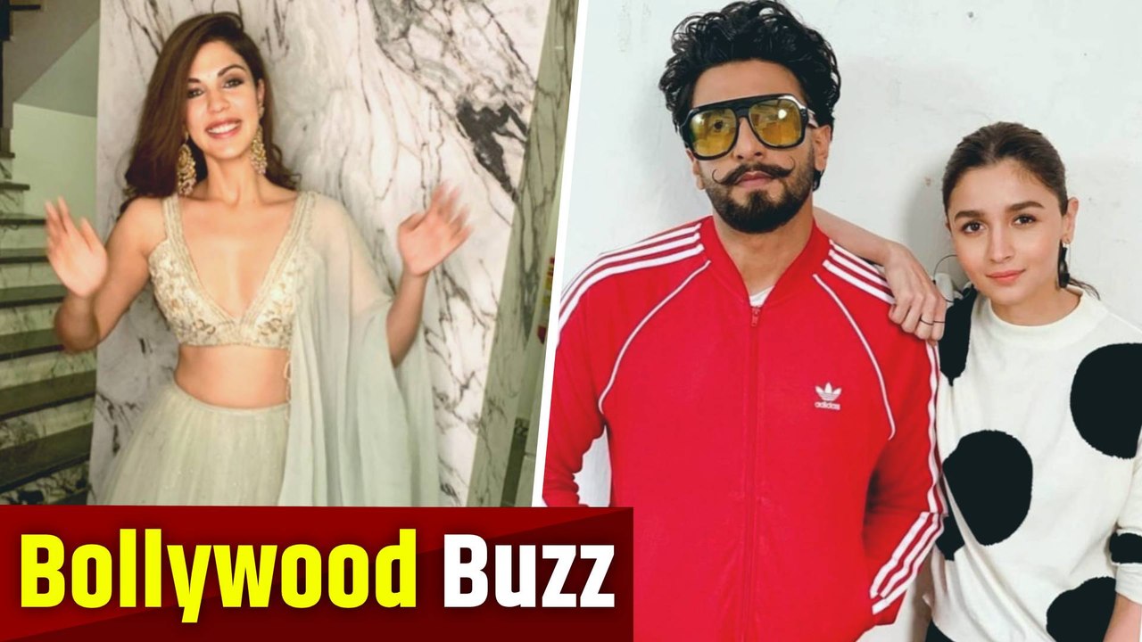 Rhea Chakraborty is 'healing' | Karan Johar announces next directorial film with Ranveer Singh, Alia Bhatt