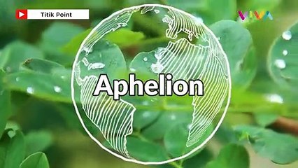 Bumi di Titik Aphelion Sebabkan Suhu Dingin