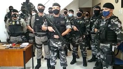 Em operação, PM de Itaporanga apreende drogas, armas e munições e conduz três homens à delegacia