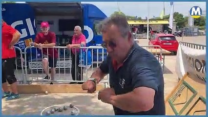 [Mondial La Marseillaise] Initiation à la pétanque