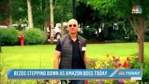 Jeff Bezos Steps Down As Amazon CEO Monday