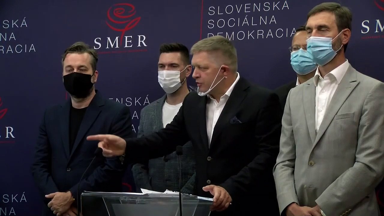 Obviňovanie  SMERu-SD - TK predstaviteľov strany Smer-SD