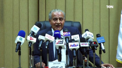 وزير التموين : المخزون الاستراتيجي من السلع الغذائية آمن بالبلاد