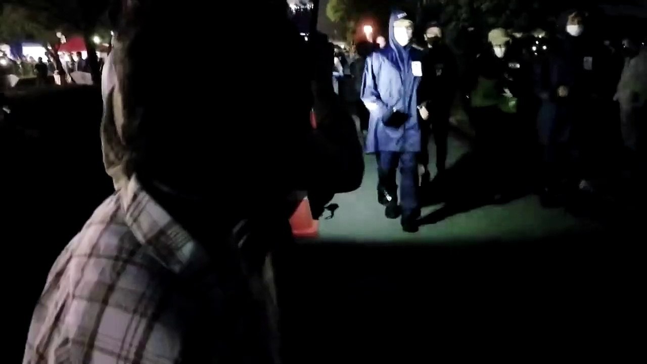 Woman arrested for allegedly shooting water pistol at Olympic torch bearer