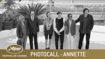 ANNETTE - PHOTOCALL - CANNES 2021 - EV
