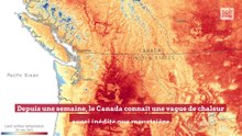 Dôme de chaleur, le Canada brûle