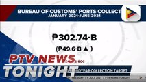 14 BOC ports surpass midyear collection target