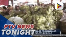 Prices of vegetables from Baguio went up by P10-P35 per kilo