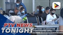 Green lanes and shortened quarantine period for fully vaccinated OFWs