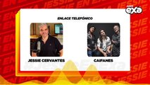 Entrevista Saúl Hernández de Caifanes #JessieEnExa