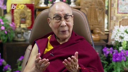 Dalai Lama Portrait Made Entirely of Rubik’s Cubes Sell for More Than Half-a-Million Dollars