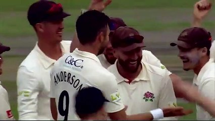 Jimmy Anderson Reaches 1000th FC Wicket with Career-Best 7-19! | LV= Insurance County Championship Published on Jul 6, 2021