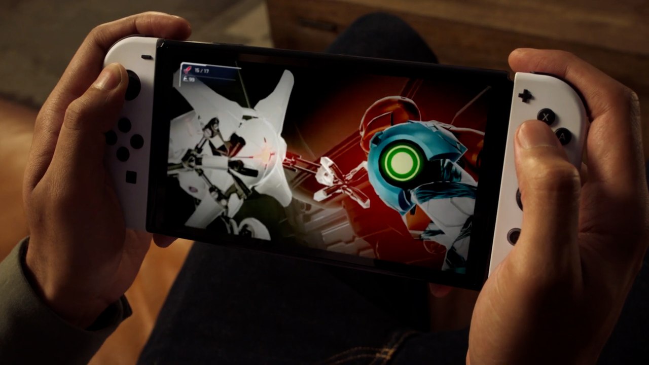 Nintendo a annoncé une nouvelle Switch avec un écran OLED