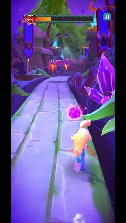 Inferno Koala Kong Battle Run Gameplay - Crash Bandicoot: On The Run! (S3 Battle of the Dragons)