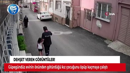 Dehşet veren görüntüler!