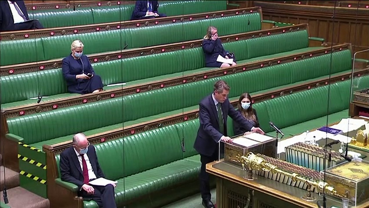 Education Secretary Gavin Williamson says school bubbles and self-isolation for pupils will end