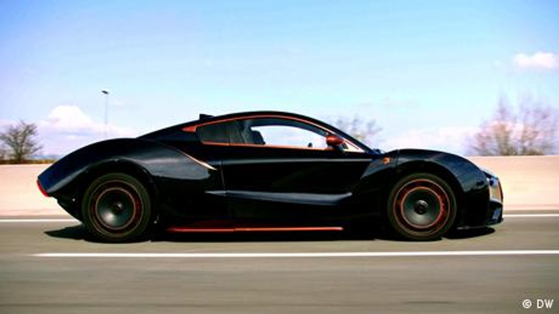 All-electric sports car: Hispano-Suiza Carmen