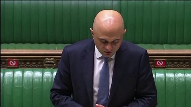 Sajid Javid said that fully vaccinated people will no longer have to self-isolate after contact with someone with Covid-19 from 16 August